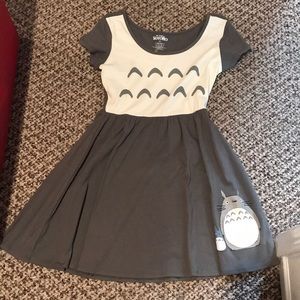 Hot topic totoro dress